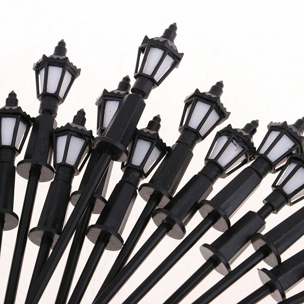 10 Pcs LED DIY Street Lamp LED - Landscape Spike Light recension och pris