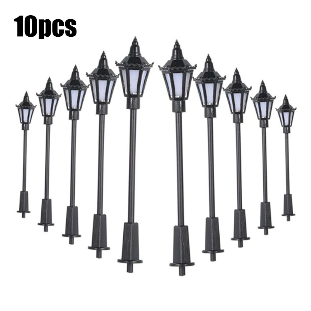 10 Pcs LED DIY Street Lamp LED - Landscape Spike Light recension och pris