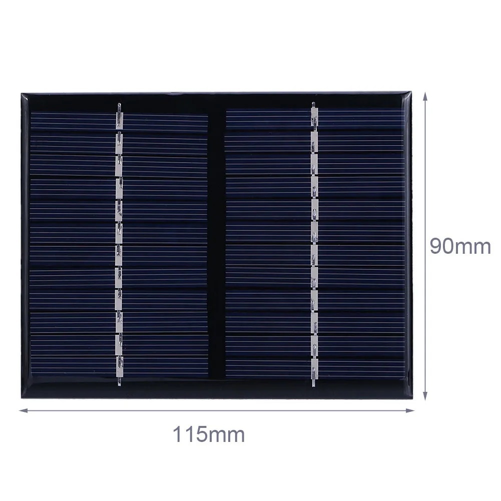 Small Solar Cell 12V Solar Pan - Outdoor Lighting Solar Panel recension och pris