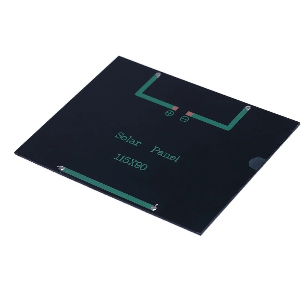 Small Solar Cell 12V Solar Pan - Outdoor Lighting Solar Panel recension och pris