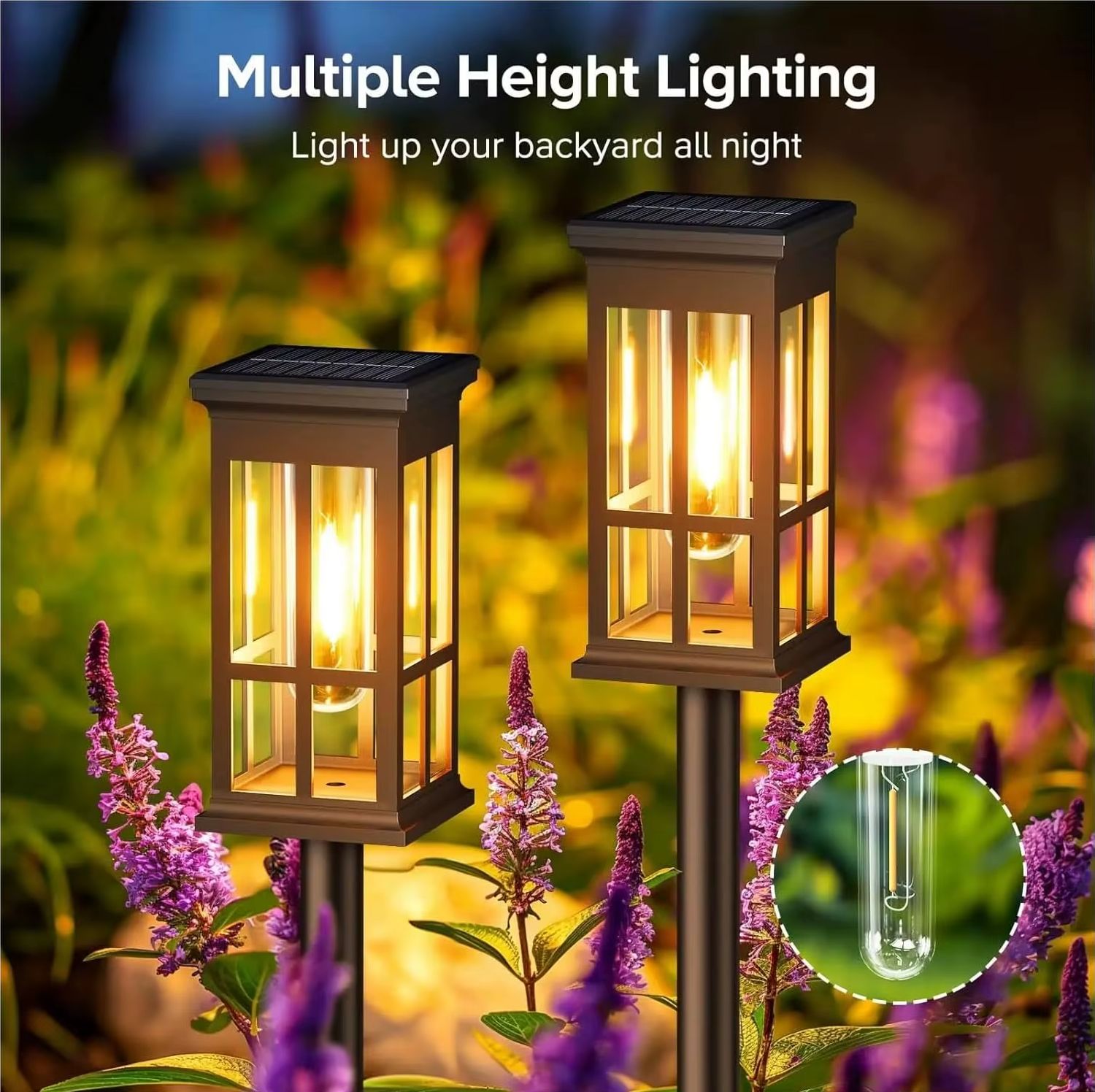 Solar Pathway Light Outdoor So - Landscape Spike Light recension och pris