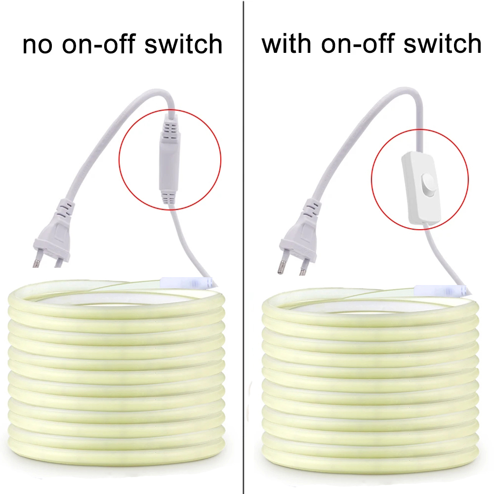 220V Led Strip with ON/OFF Swi - Outdoor Lighting Restaurant recension och pris