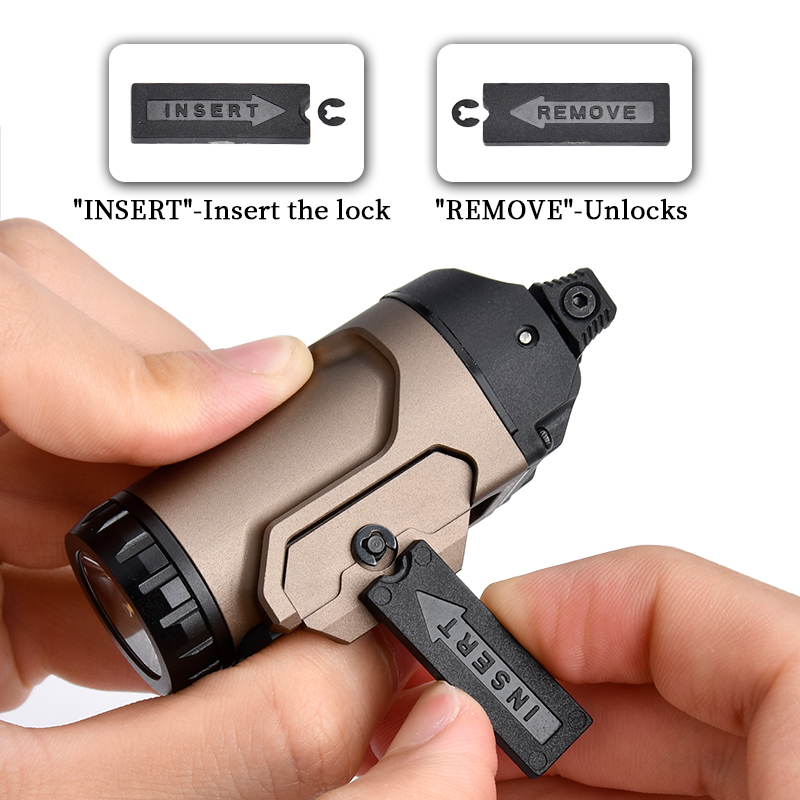Tactical FOXTROT2R 700 Lumen U - Lighting Fixture Outdoor recension och pris
