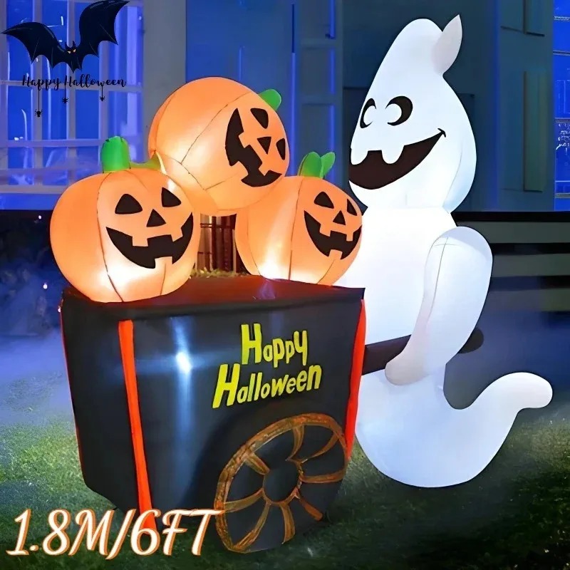 6FT Halloween Outdoor Holiday  - Outdoor Lighting Halloween recension och pris