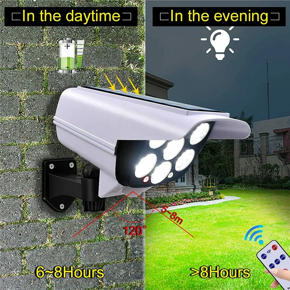 Outdoor Solar Light Motion Sen - Outdoor Lighting Wireless recension och pris