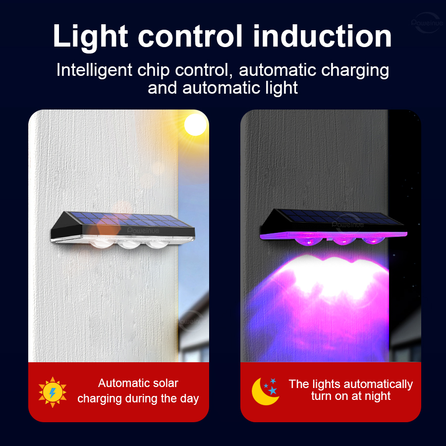 Super Bright Solar Lights RGB  - Outdoor Lighting Amazon recension och pris