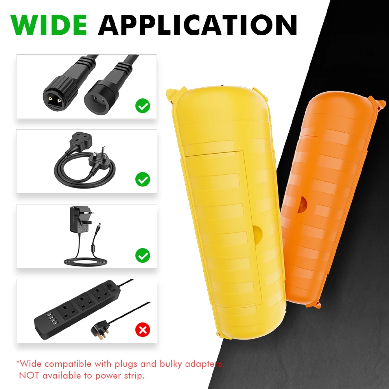 IP44 Outdoor Extension Cord Co - Outdoor Lighting Electrical Box recension och pris