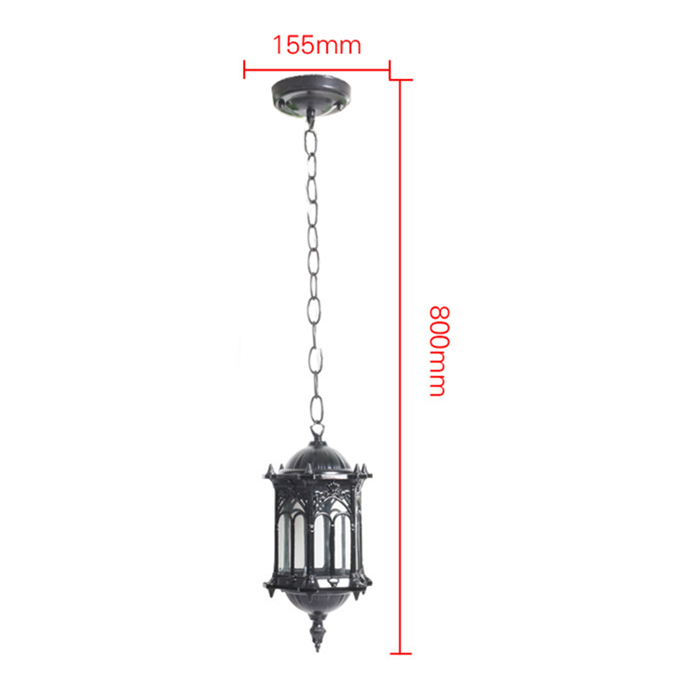 SANDIY Outdoor Pendant Lamp Re - Outdoor Lighting Restaurant recension och pris