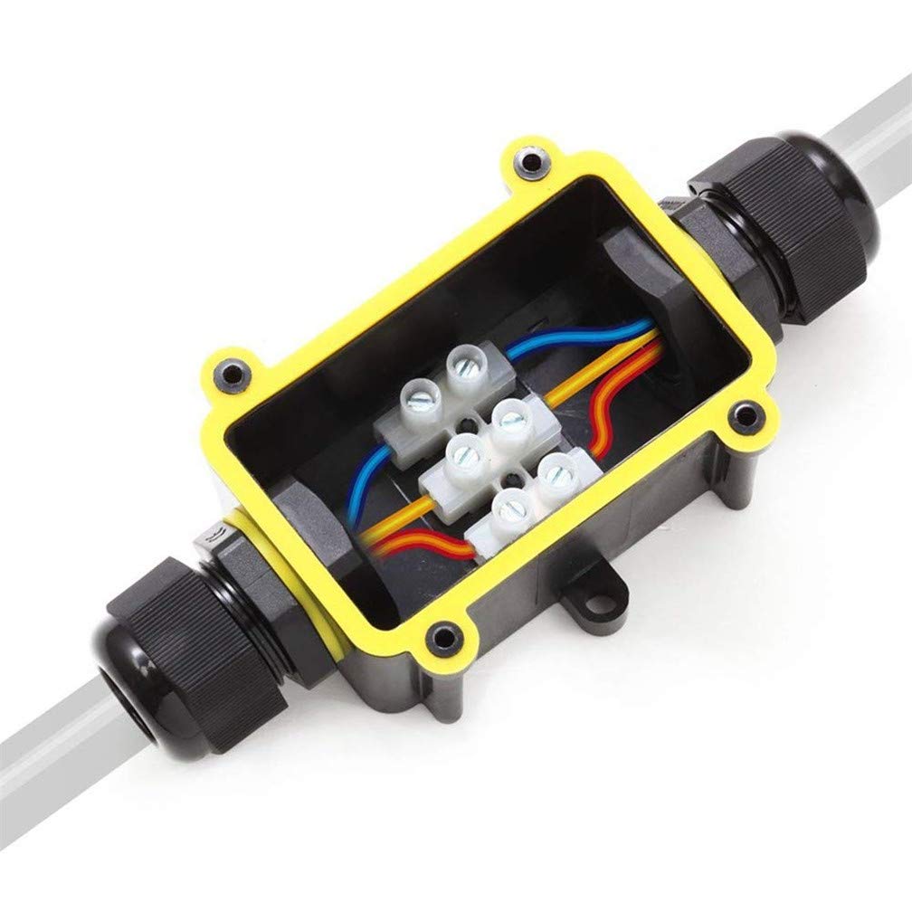 2 Way Outdoor Waterproof IP66  - Outdoor Lighting Wire Connectors recension och pris