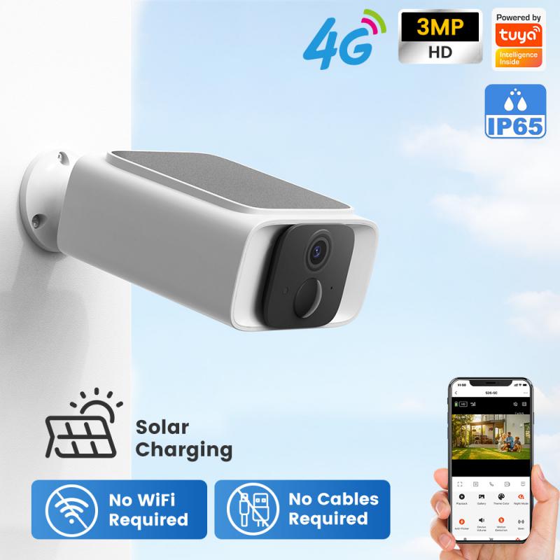 EOENK 3MP Outdoor Solar Camera - Outdoor Lighting Wireless recension och pris