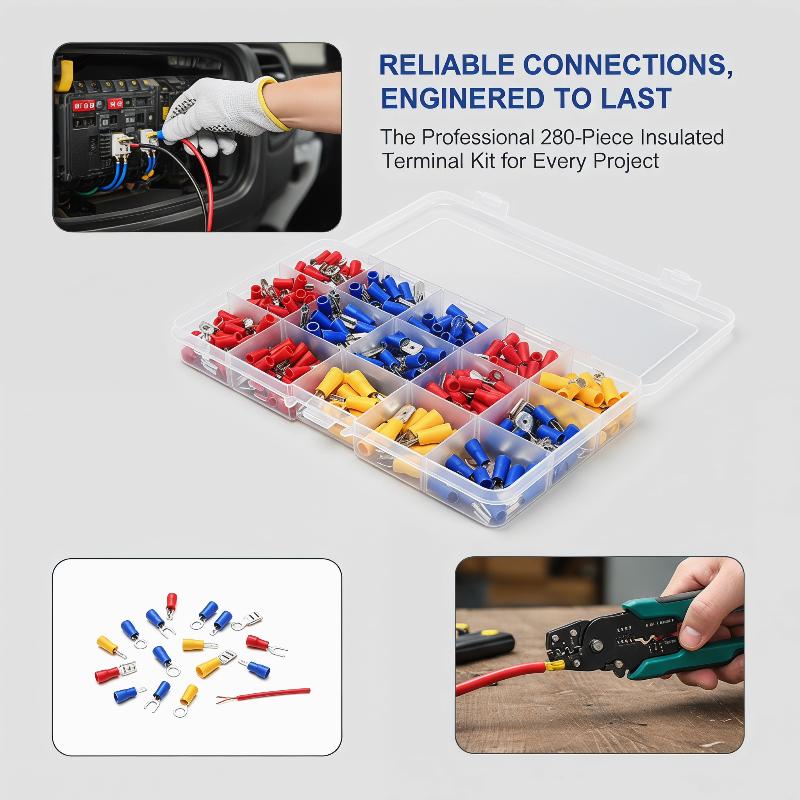 Insulated Terminal Block Set 1 - Outdoor Lighting Wire Connectors recension och pris