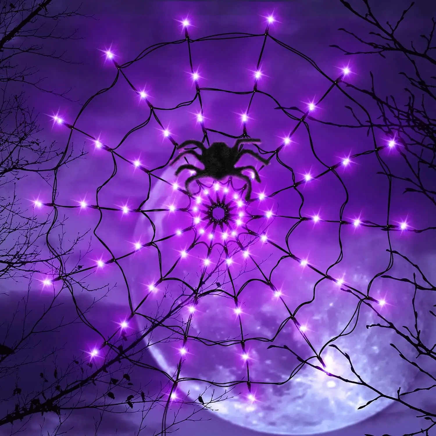 Halloween LED String Light Spi - Outdoor Lighting Halloween recension och pris