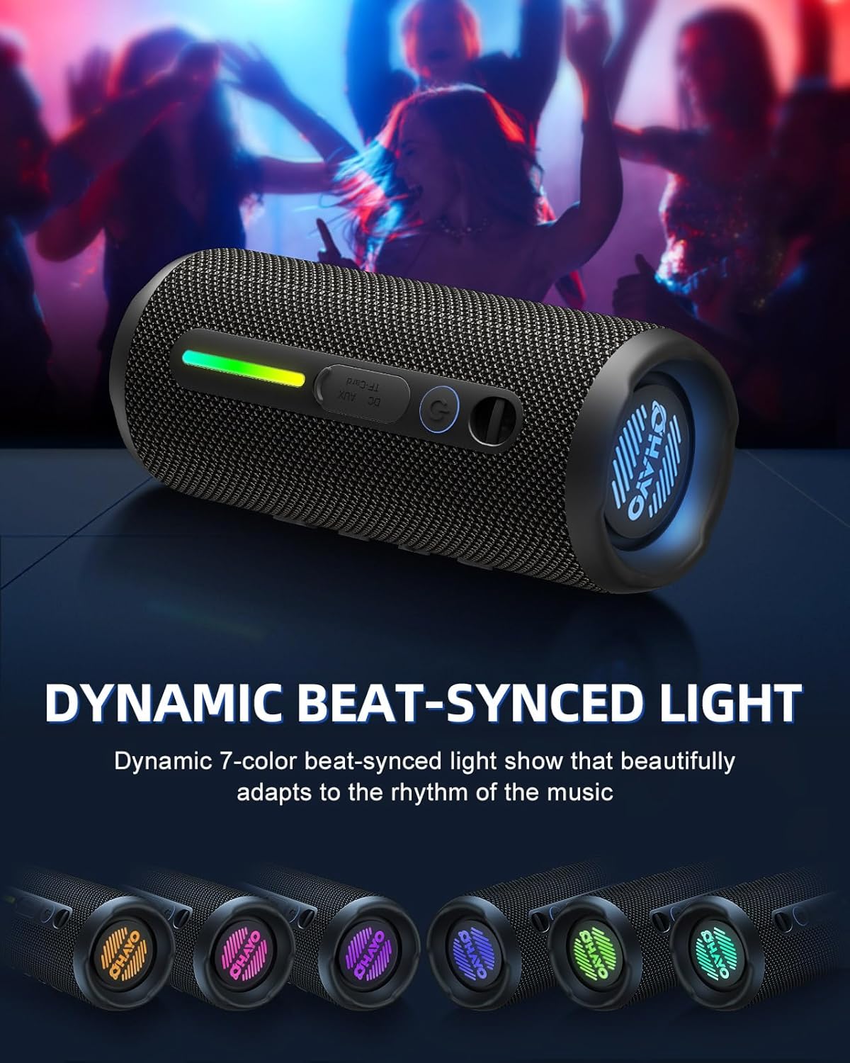 Ohayo S7 Portable Waterpro Blu - Outdoor Lighting Wireless recension och pris