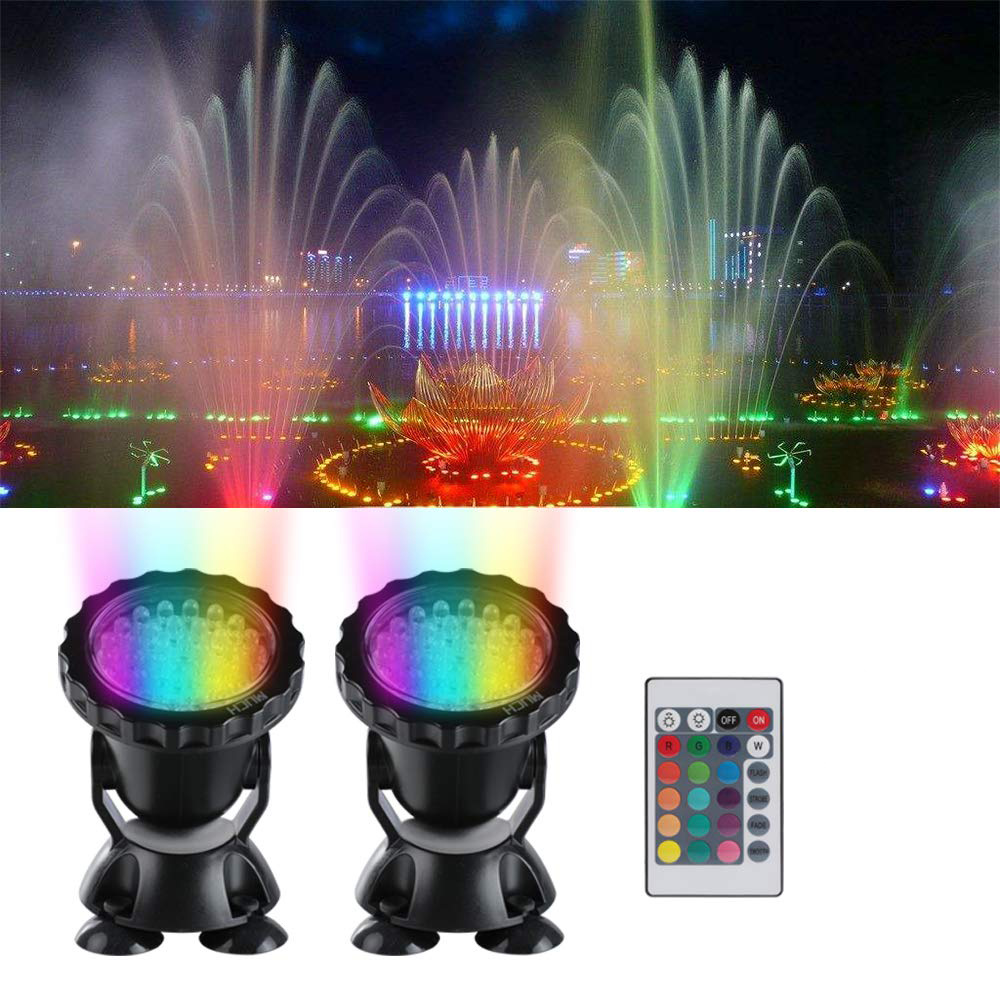 12V Submersible Pond Light Mul - Pond Light Submersible recension och pris