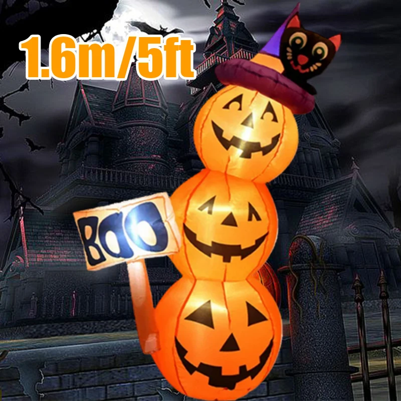 1.6M/5FT Halloween Inflatable  - Outdoor Lighting Halloween recension och pris