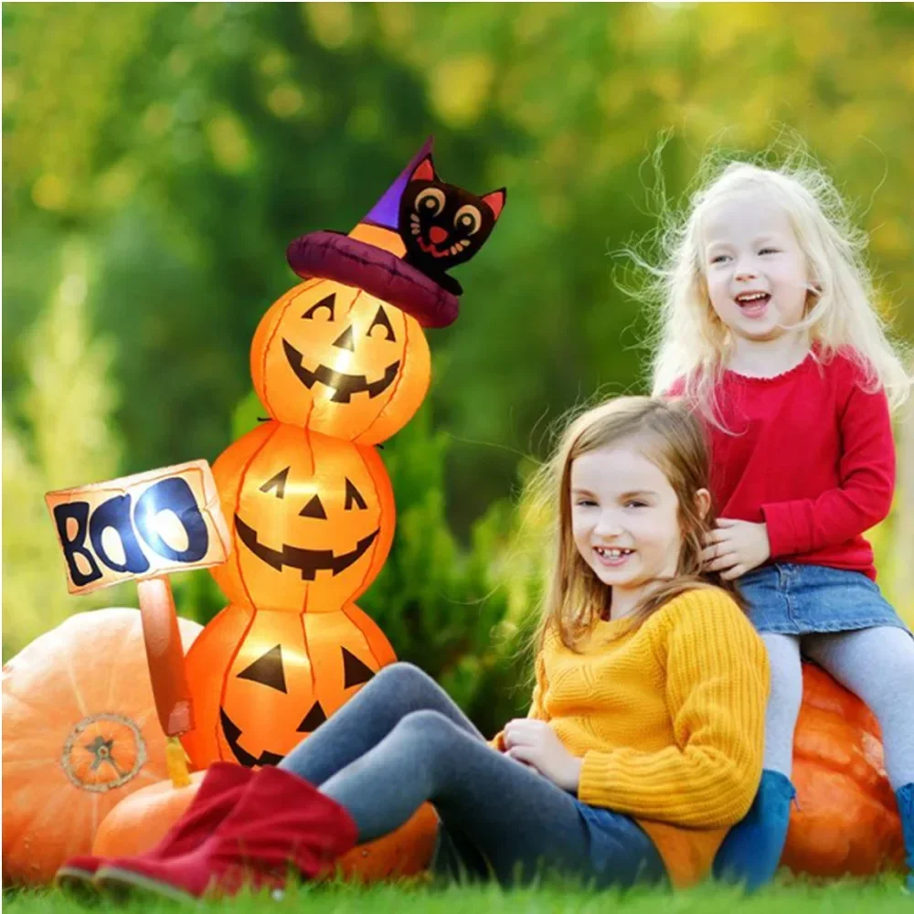 1.6M/5FT Halloween Inflatable  - Outdoor Lighting Halloween recension och pris