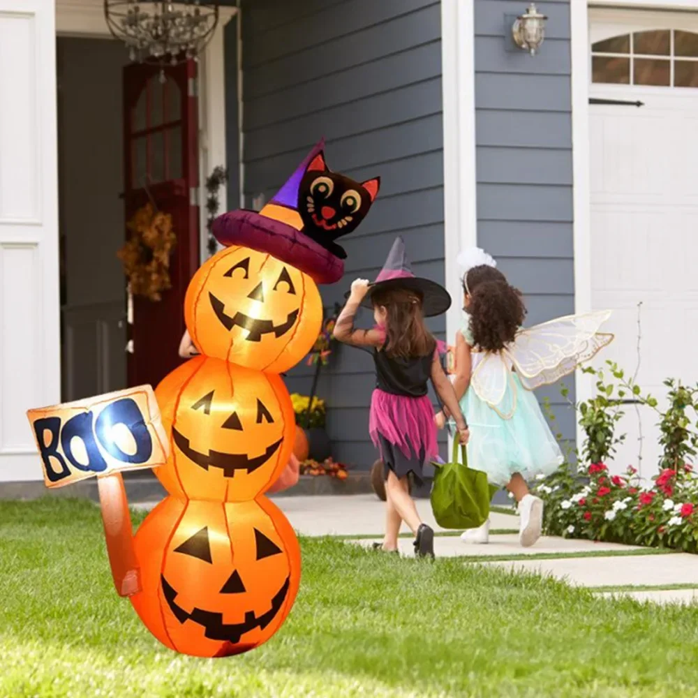 1.6M/5FT Halloween Inflatable  - Outdoor Lighting Halloween recension och pris
