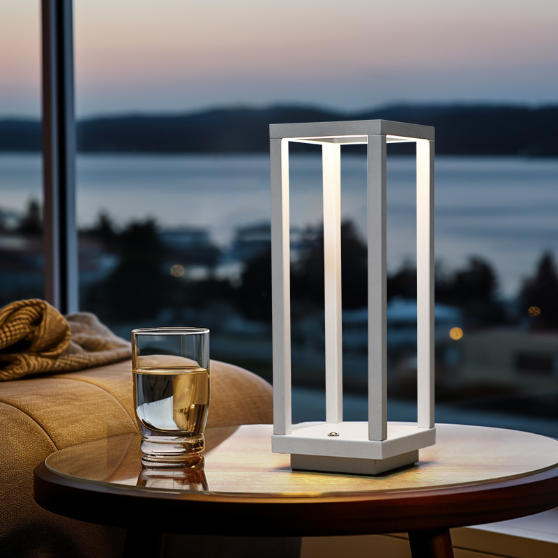 LED Touch Charging Desk Lamp W - Outdoor Lighting Restaurant recension och pris