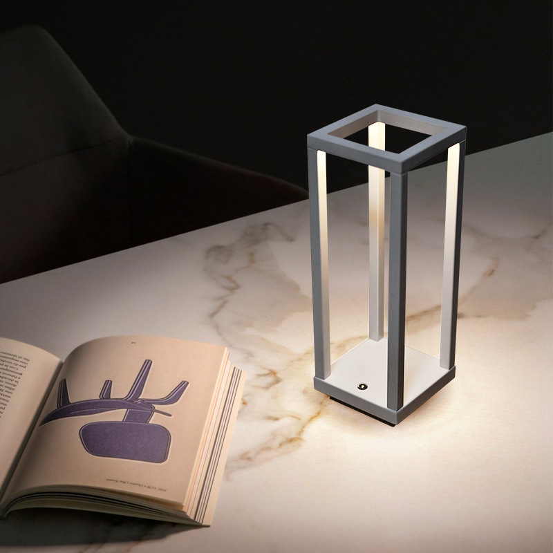LED Touch Charging Desk Lamp W - Outdoor Lighting Restaurant recension och pris