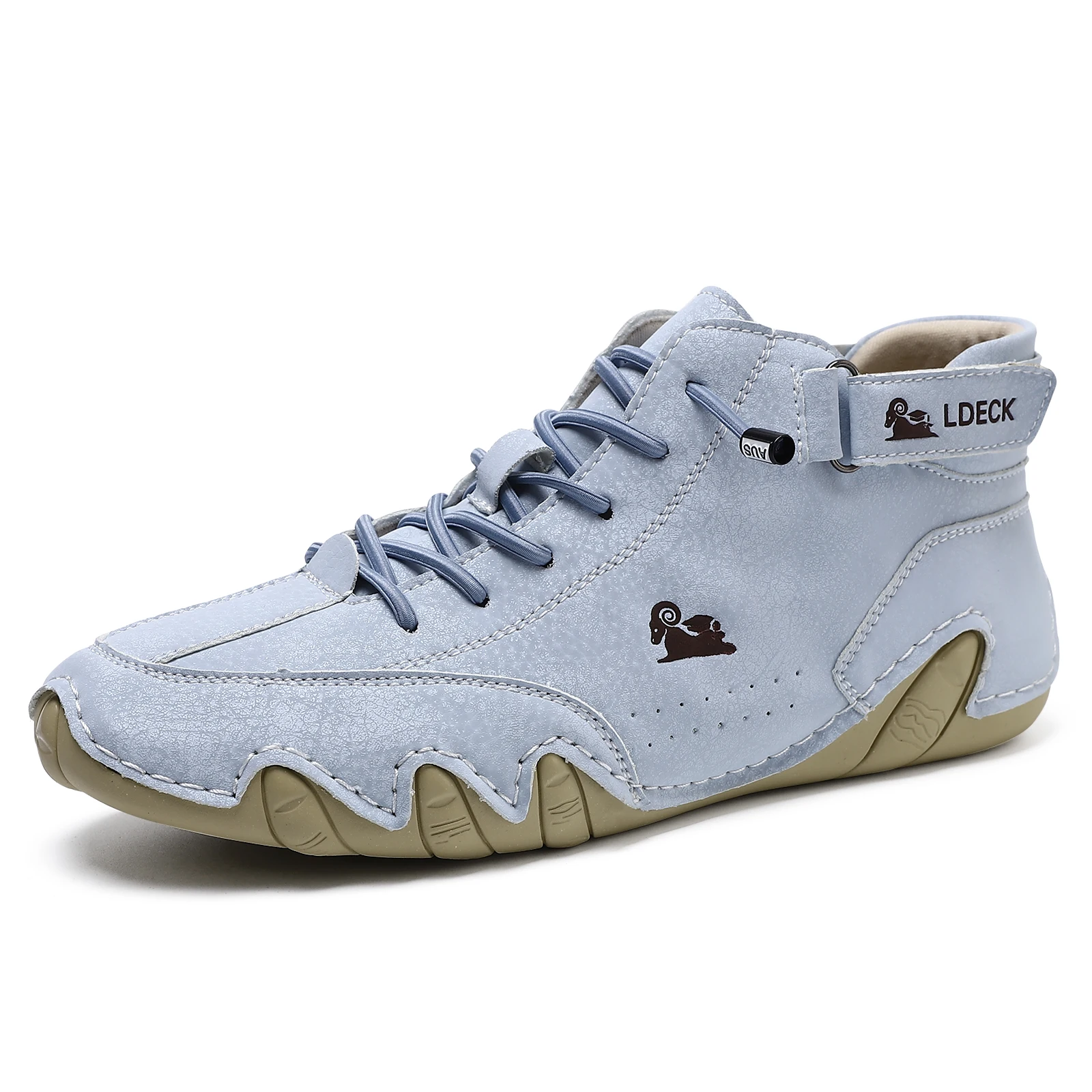 Men's Genuine Leather Shoes An - Outdoor Lighting Uplight recension och pris
