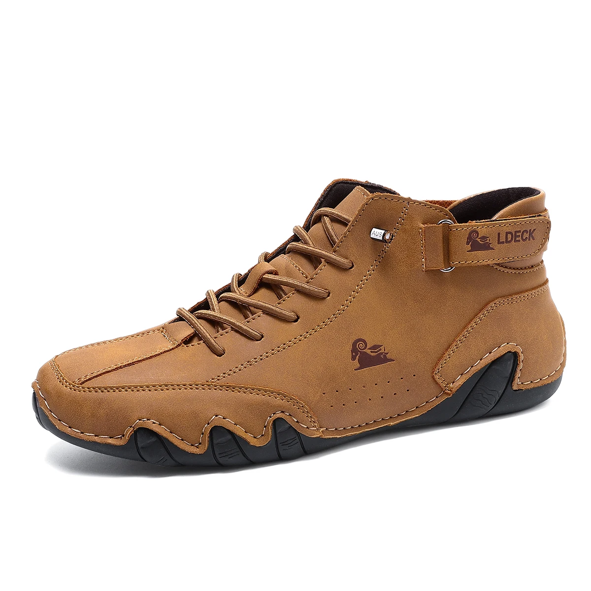 Men's Genuine Leather Shoes An - Outdoor Lighting Uplight recension och pris