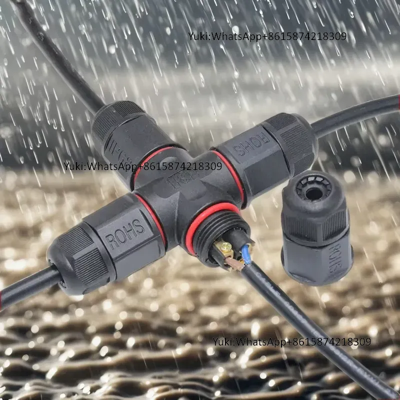 IP68 Waterproof Cable T Tap El - Outdoor Lighting Electrical Box recension och pris