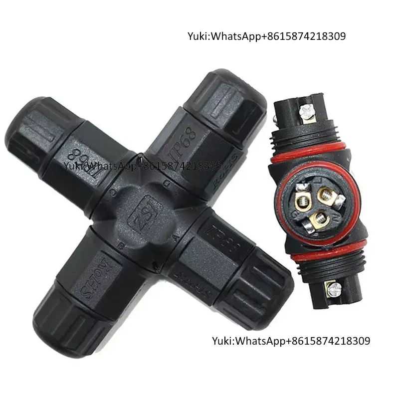 IP68 Waterproof Cable T Tap El - Outdoor Lighting Electrical Box recension och pris