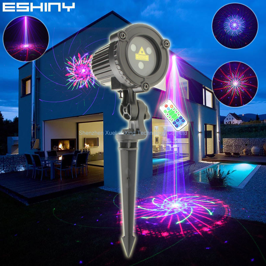 ESHINY RGB Laser Landscape Lig - Outdoor Lighting Amazon recension och pris