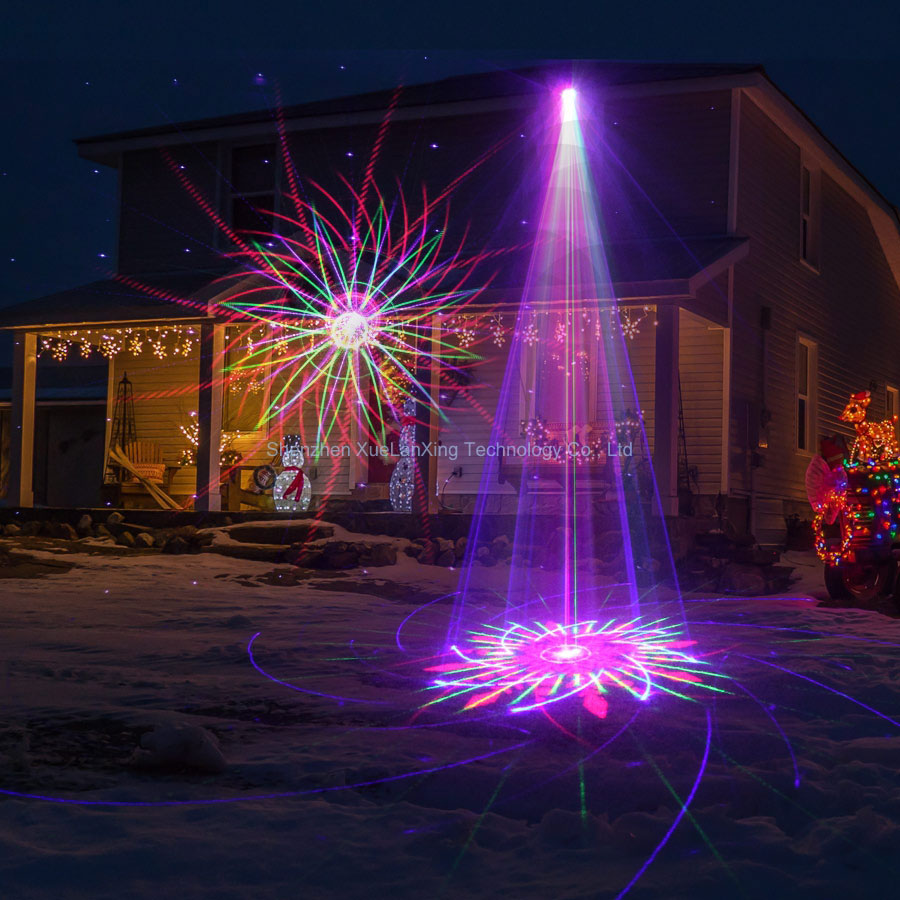 ESHINY RGB Laser Landscape Lig - Outdoor Lighting Amazon recension och pris