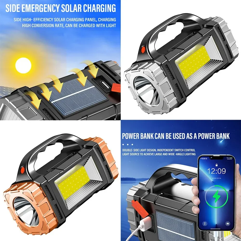New Upgrade Rechargeable High  - Outdoor Lighting Solar Panel recension och pris