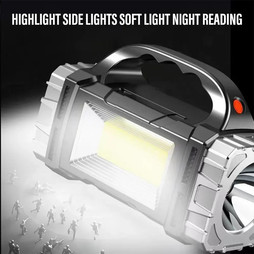 New Upgrade Rechargeable High  - Outdoor Lighting Solar Panel recension och pris