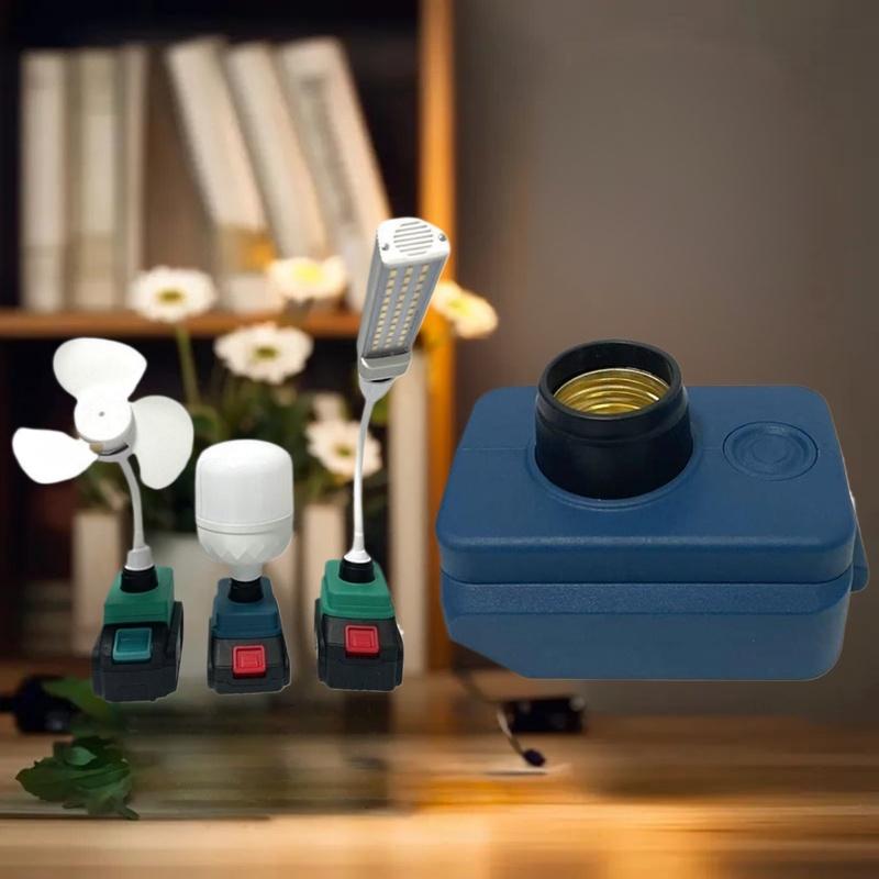 Universal 18V Work Light Socke - Outdoor Lighting Jobs recension och pris