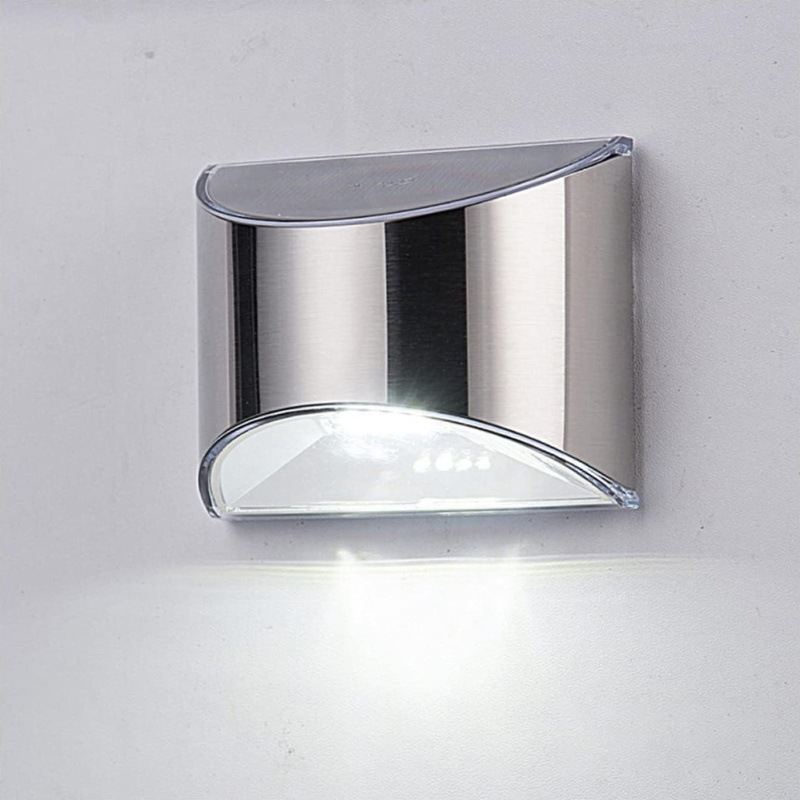 2Pcs Solar Garden Light Stainl - Outdoor Lighting Amazon recension och pris