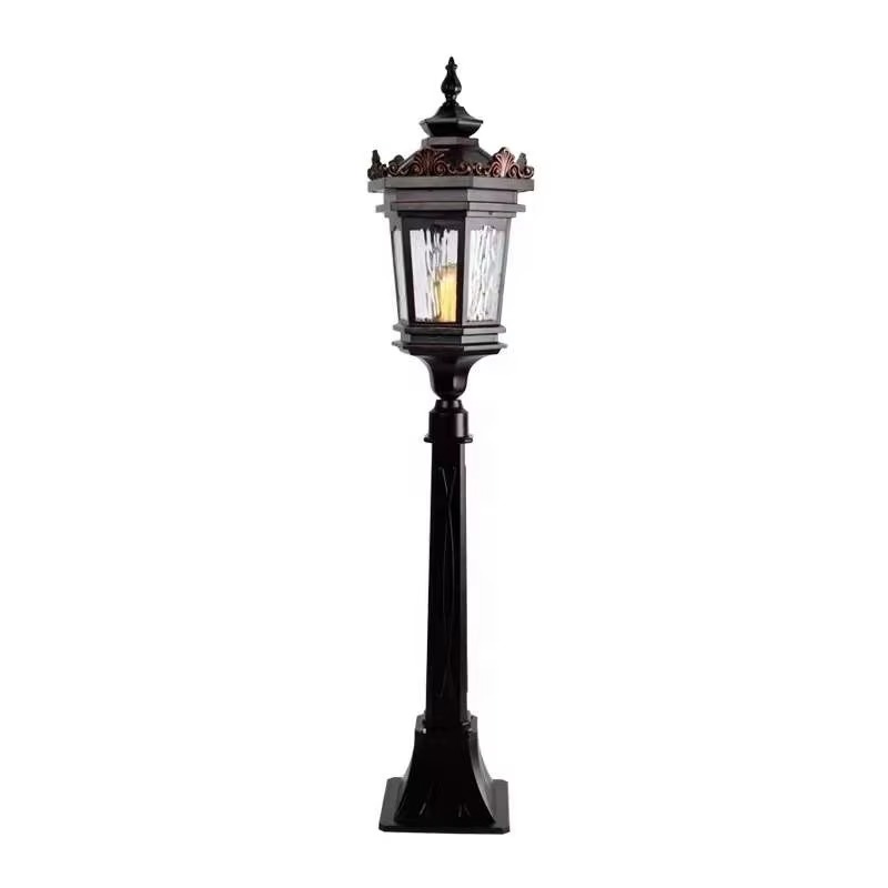 Outdoor Post Standing Pathway  - Outdoor Lighting Solar Panel recension och pris