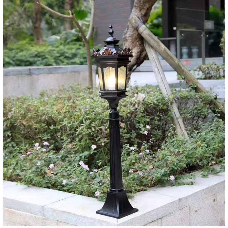 Outdoor Post Standing Pathway  - Outdoor Lighting Solar Panel recension och pris