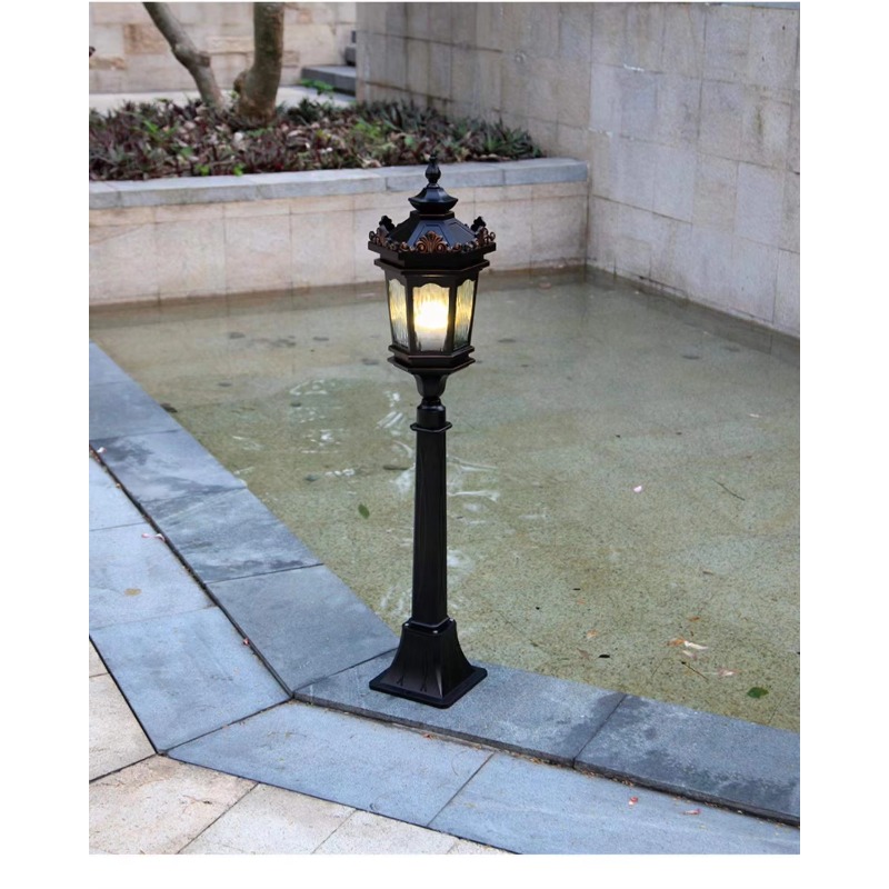 Outdoor Post Standing Pathway  - Outdoor Lighting Solar Panel recension och pris