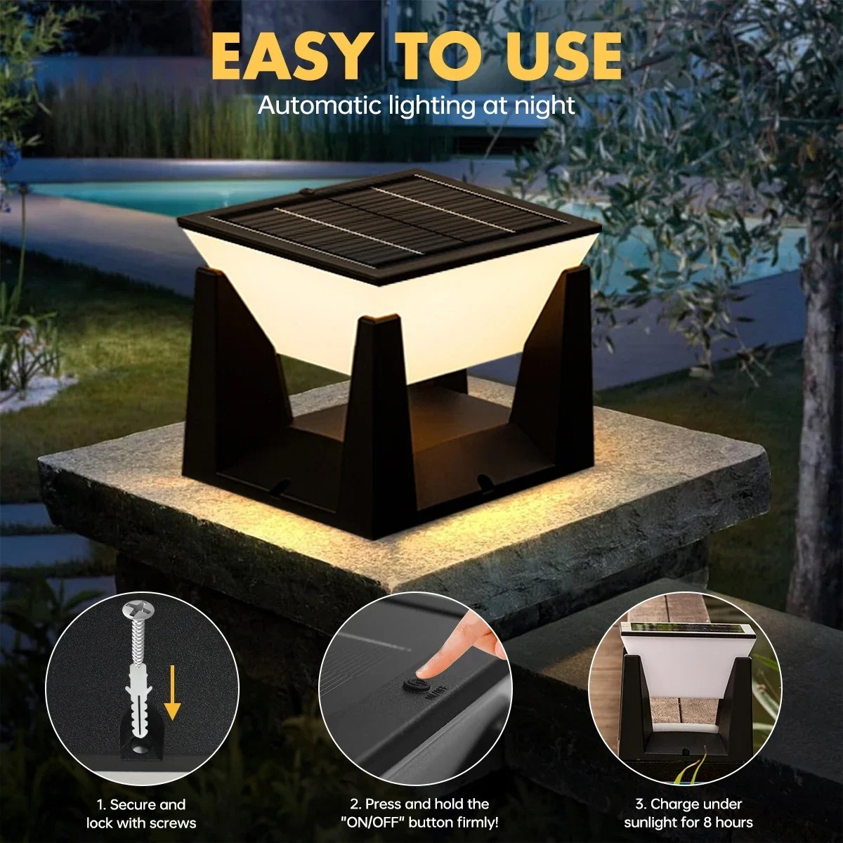 IP65 Waterproof LED Exterior W - Outdoor Lighting Uplight recension och pris