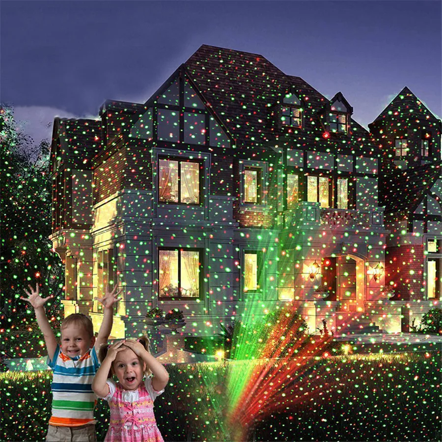 Moving Full Sky Star Laser Pro - Landscape Spike Light recension och pris