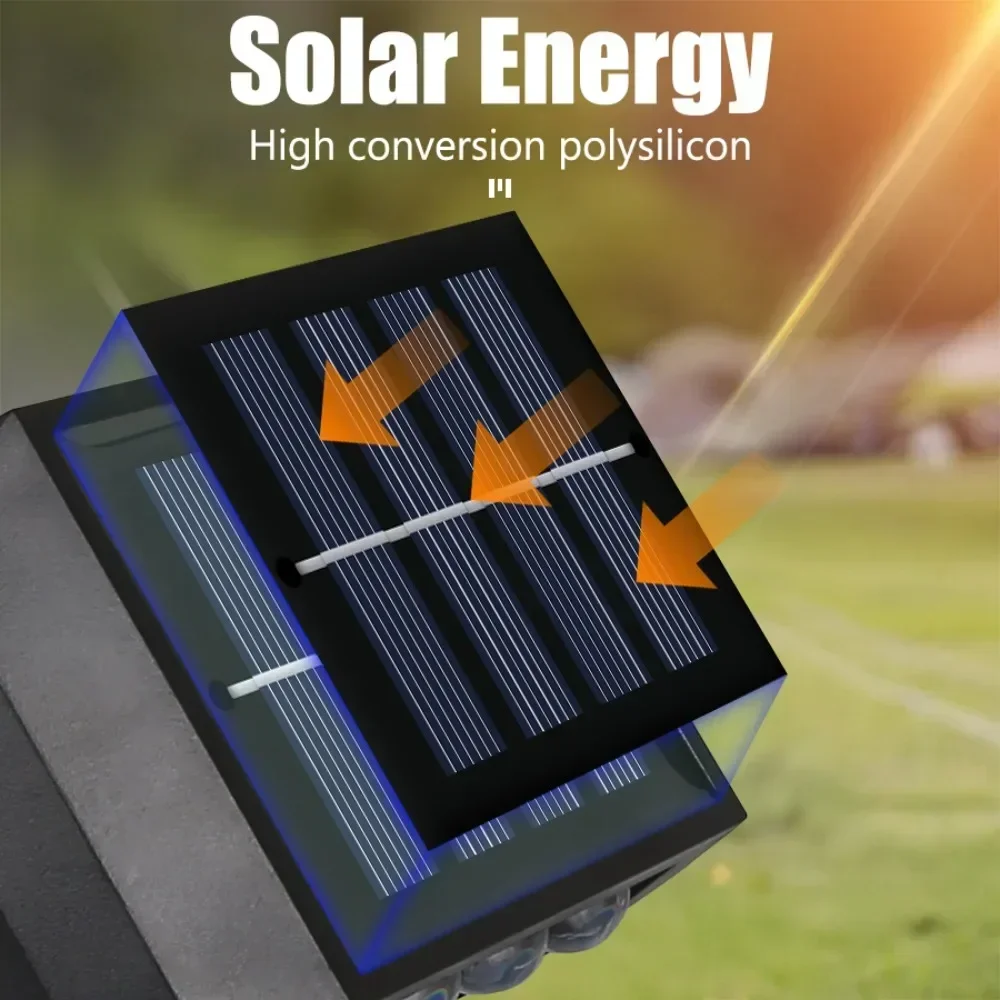 4/6/8 LED Solar Outdoor Light  - Outdoor Lighting Amazon recension och pris