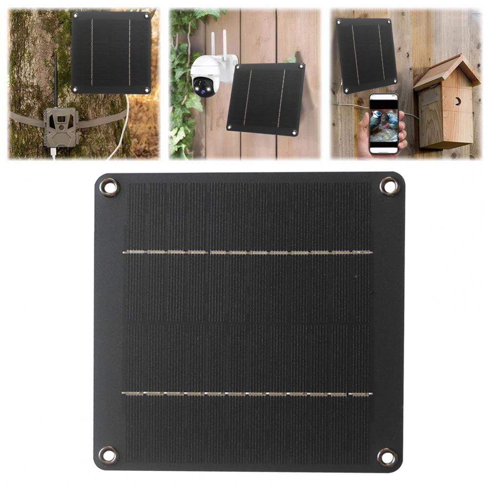 Lightweight Solar Panel 4w 12v - Outdoor Lighting Solar Panel recension och pris