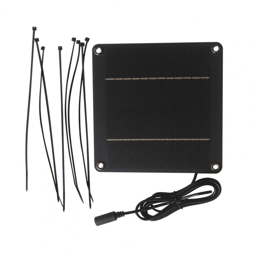 Lightweight Solar Panel 4w 12v - Outdoor Lighting Solar Panel recension och pris