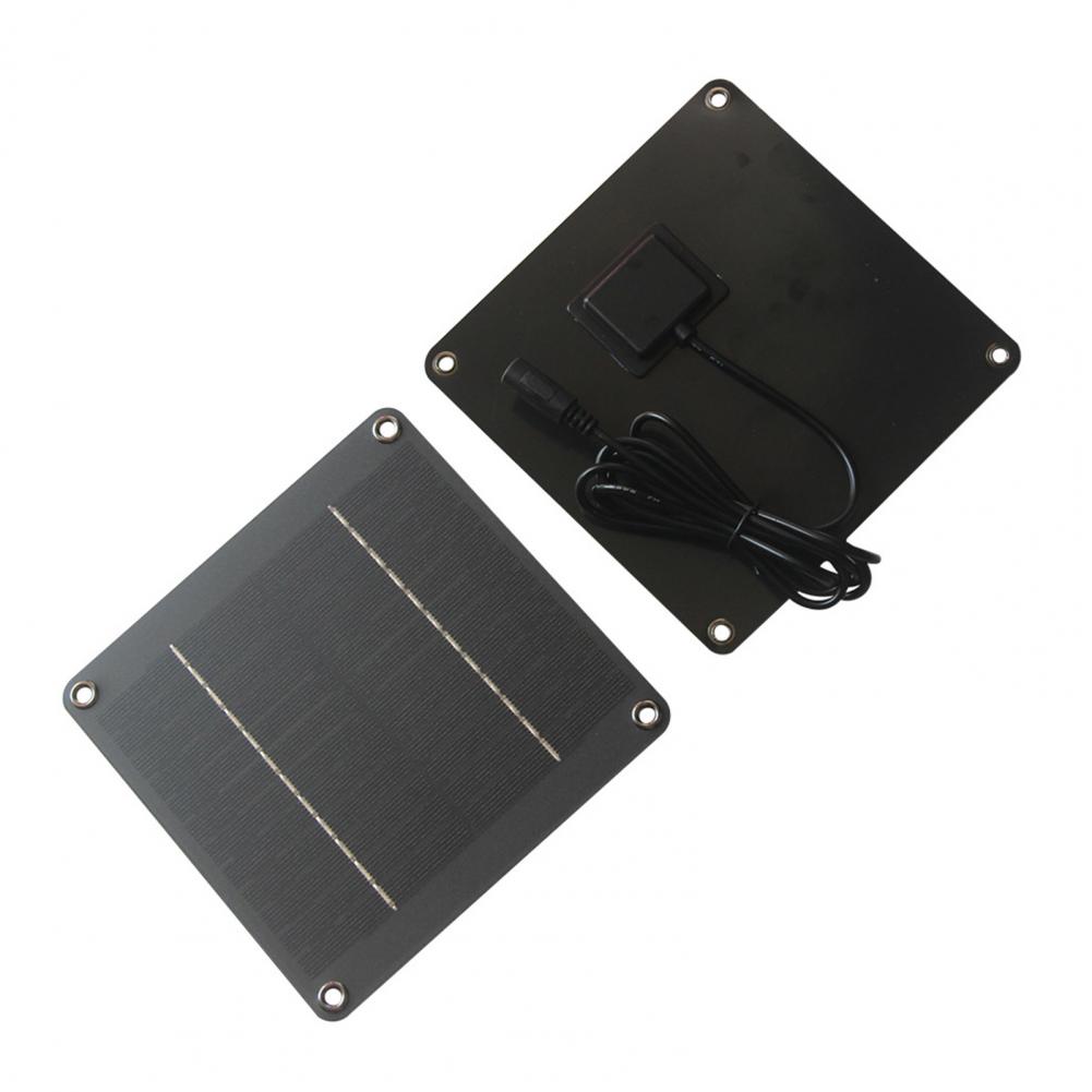 Lightweight Solar Panel 4w 12v - Outdoor Lighting Solar Panel recension och pris