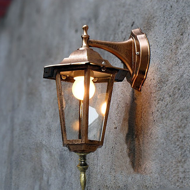 European Style Retro Led Wall  - Outdoor Lighting Amazon recension och pris