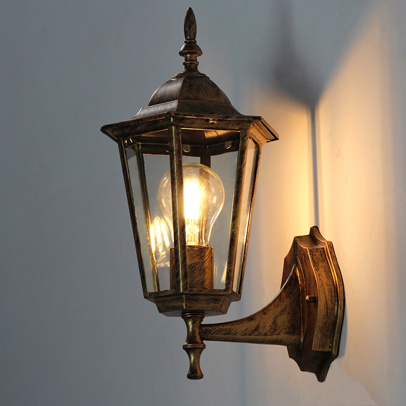 European Style Retro Led Wall  - Outdoor Lighting Amazon recension och pris
