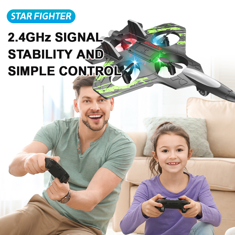 2.4G Remote Control Fighter El - Outdoor Lighting Electrical Box recension och pris