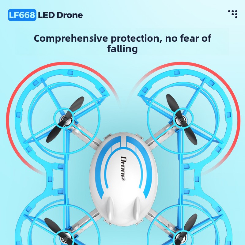 Mini RC Drone with LED Lights, - Outdoor Lighting Electrical Box recension och pris