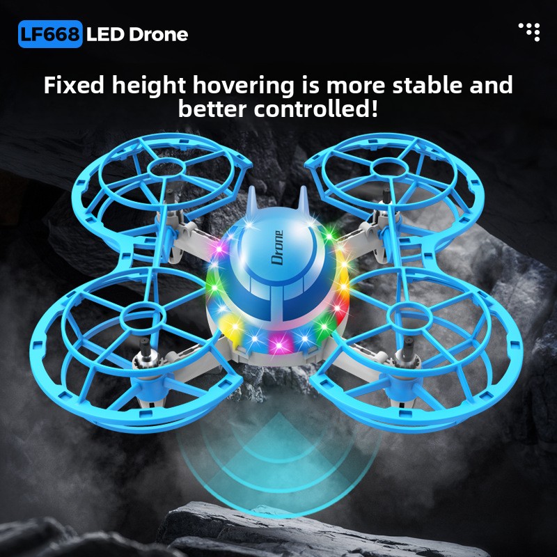 Mini RC Drone with LED Lights, - Outdoor Lighting Electrical Box recension och pris