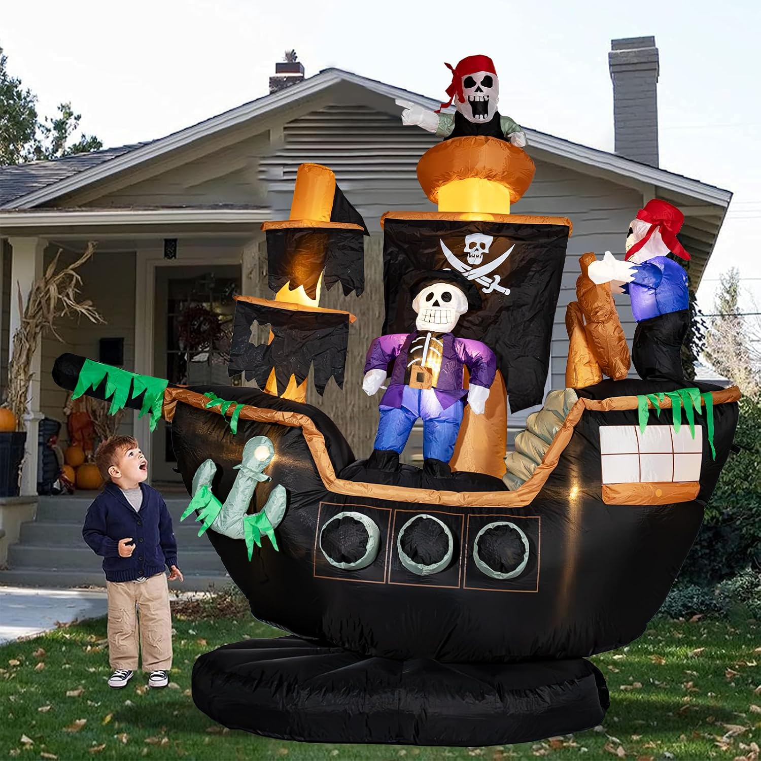 Outdoor Halloween Inflatable P - Outdoor Lighting Halloween recension och pris