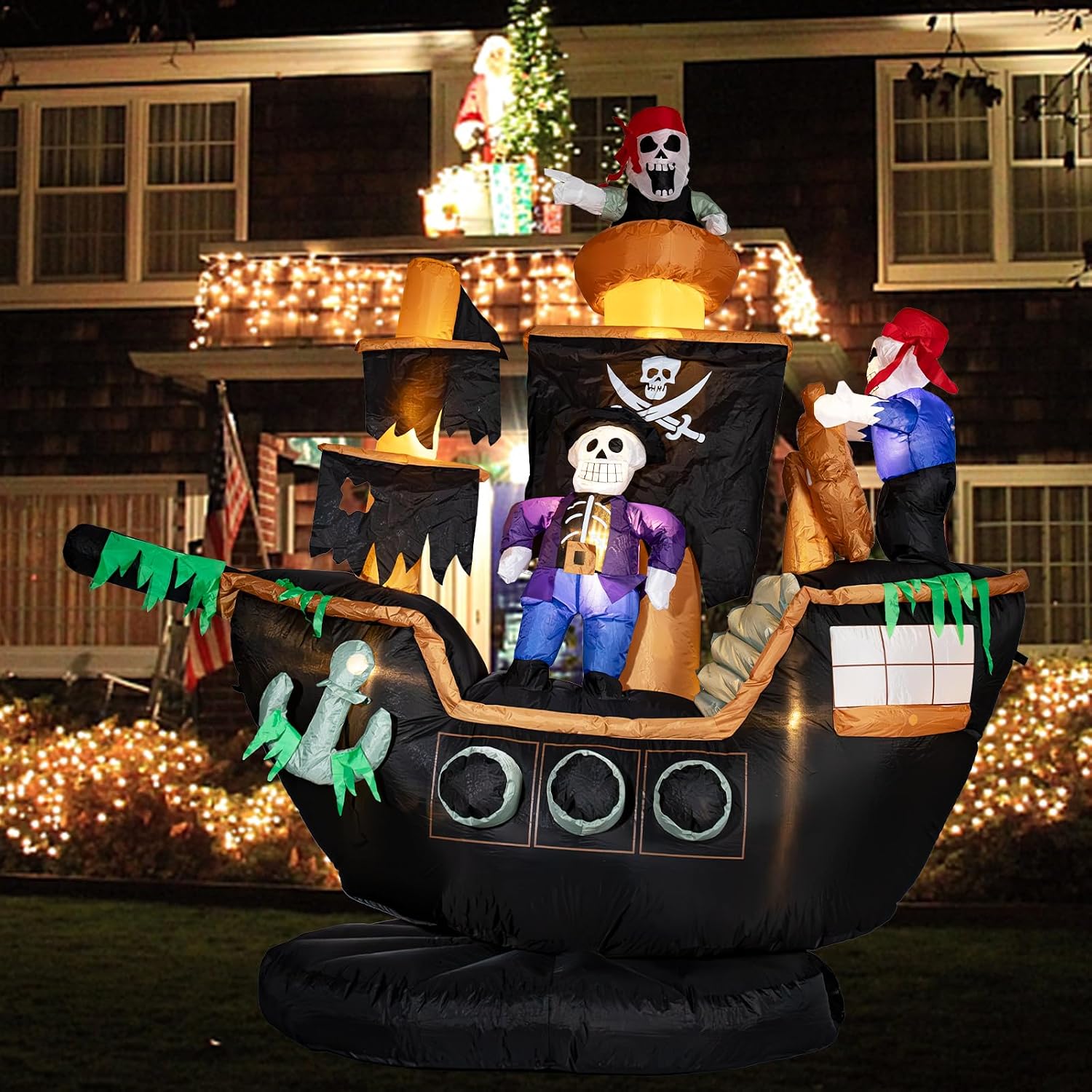 Outdoor Halloween Inflatable P - Outdoor Lighting Halloween recension och pris
