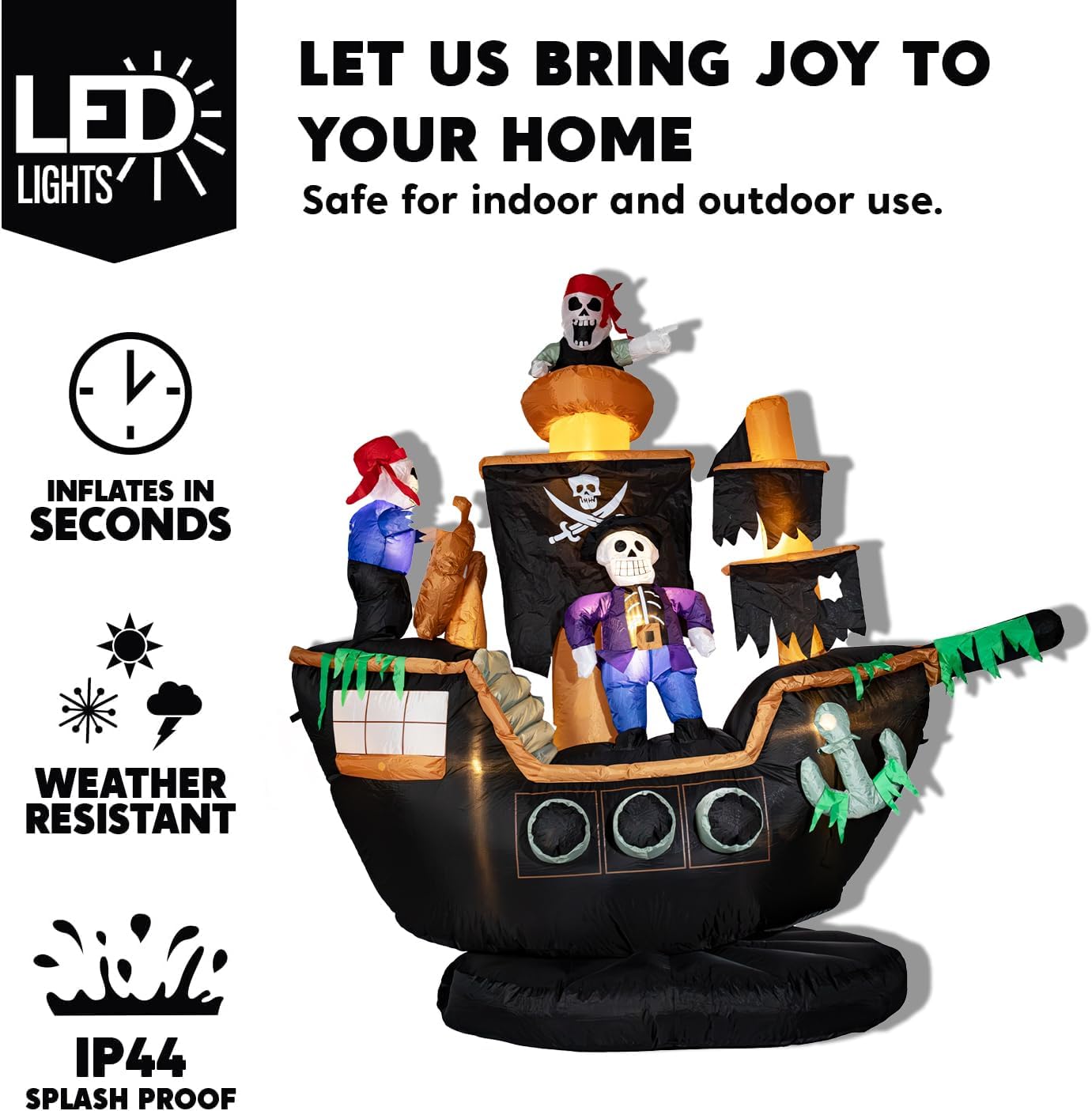 Outdoor Halloween Inflatable P - Outdoor Lighting Halloween recension och pris